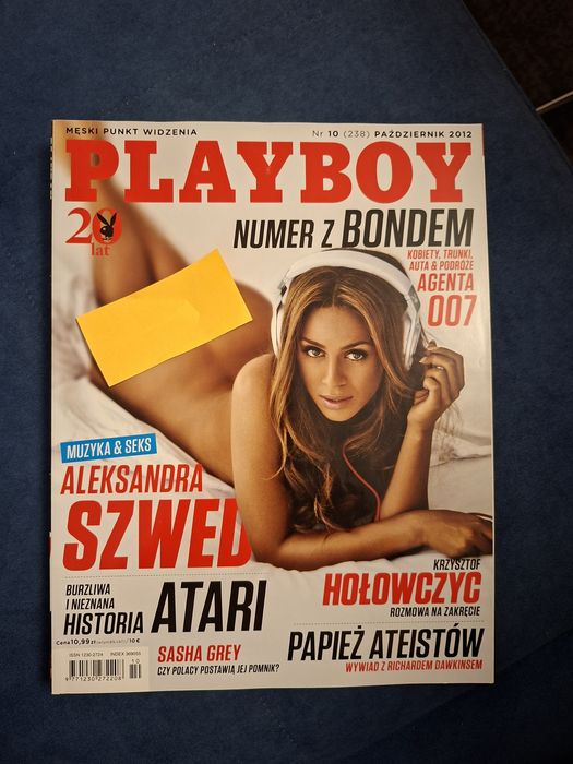 Playboy Październik 2012 Aleksandra Szwed
