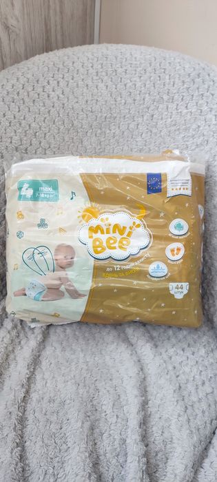Підгузки Mini Bee розмір 4