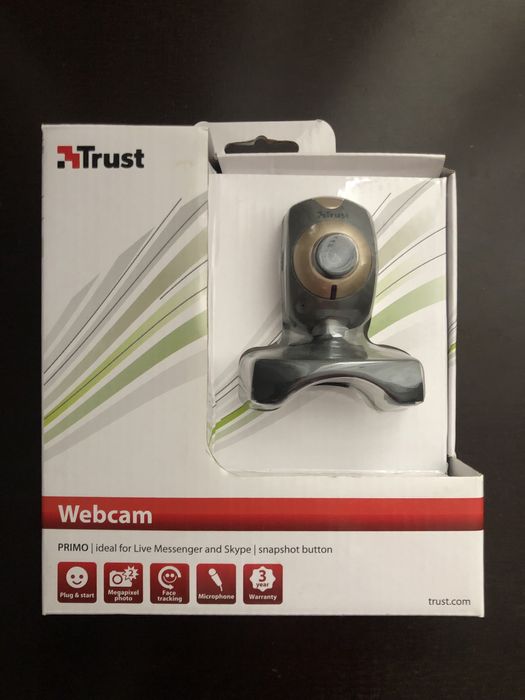 Веб камера Trust