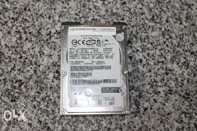 Disco Interno IDE - Usado Bom Estado