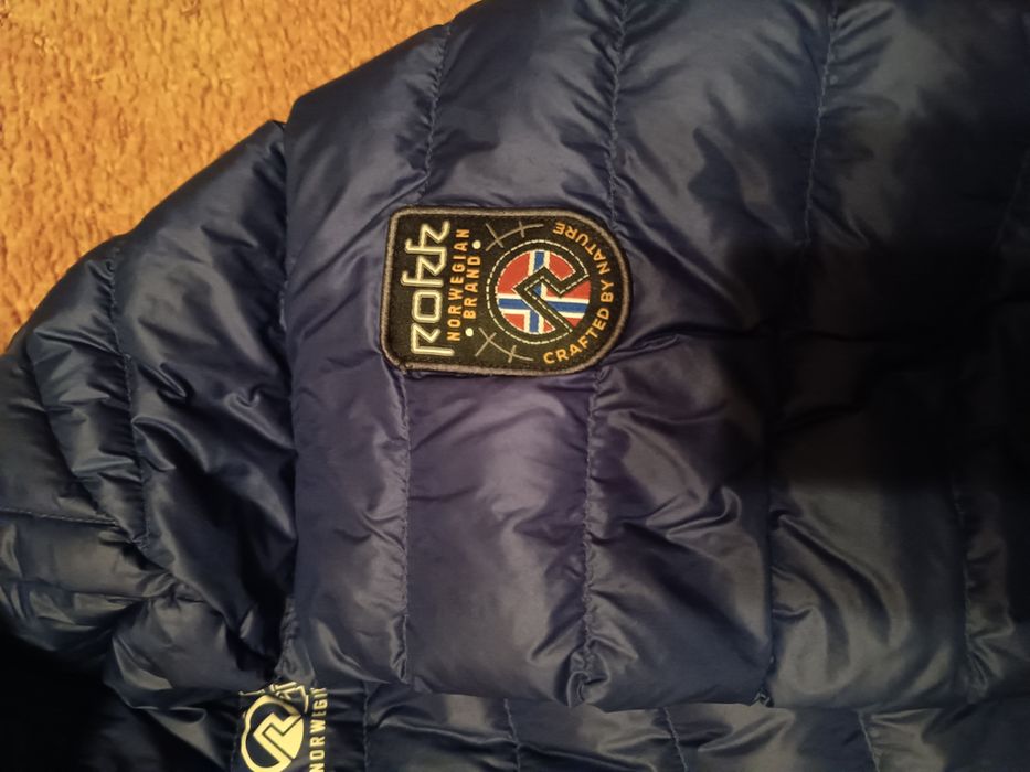 Kurtka puchowa Rokk