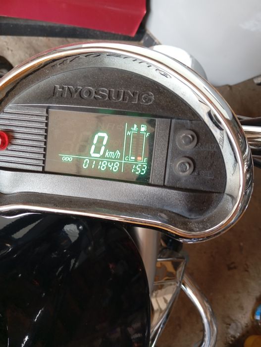 Продам Мотоцикл Хьюсонг.Обмін на авто