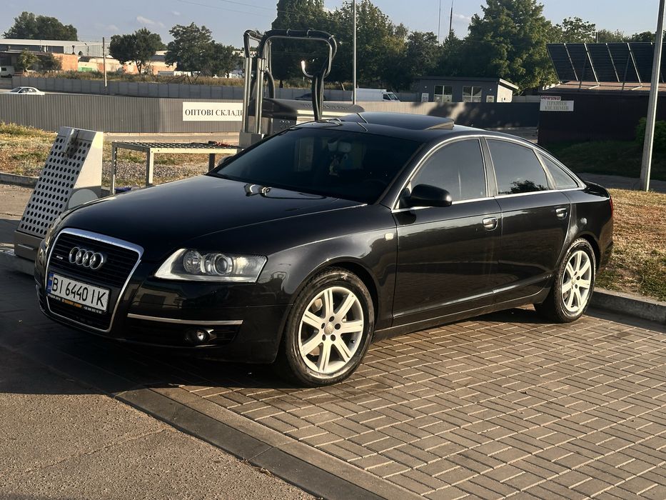 Audi a6c6 3.2 кватро