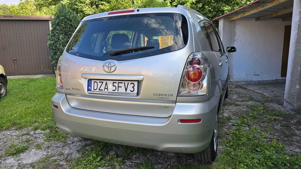 Toyota Corolla Verso 2.2