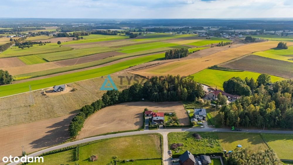 Działka budowlana w Klukowej Hucie !