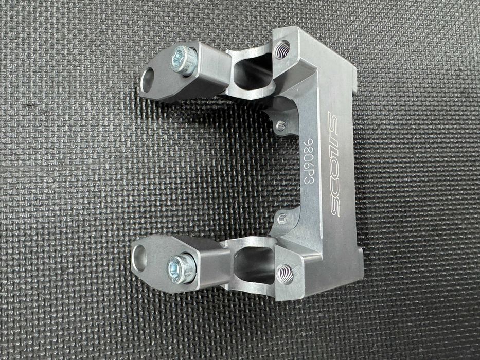 Kit amortecedor direção SCOTTS BMW GS 800 (sem amortecedor)