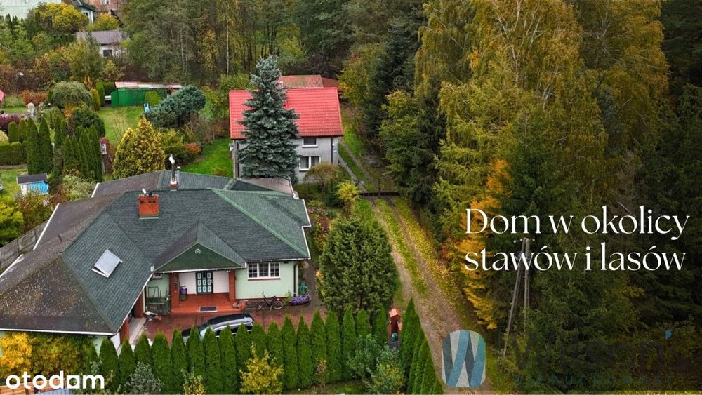 Dom parterowy z garażem. Cichy, ciepły. 176 m2