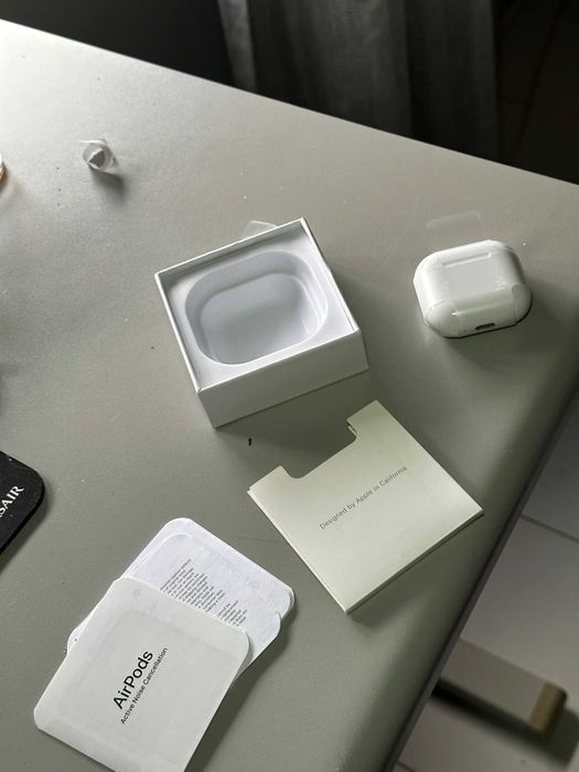 Airpods Gen4 com cancelamento de ruído ativo