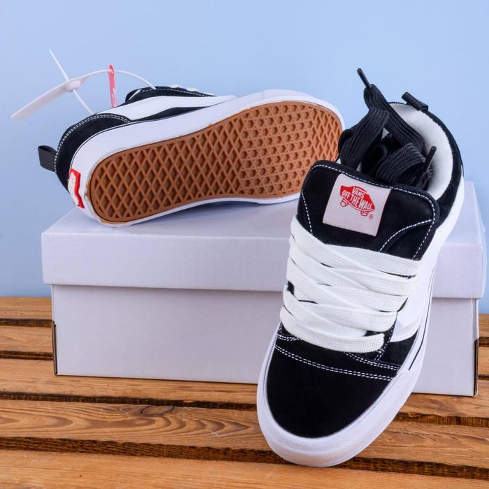 Кеди унісекс Vans Knu Skool, р.33-44,  В'єтнам