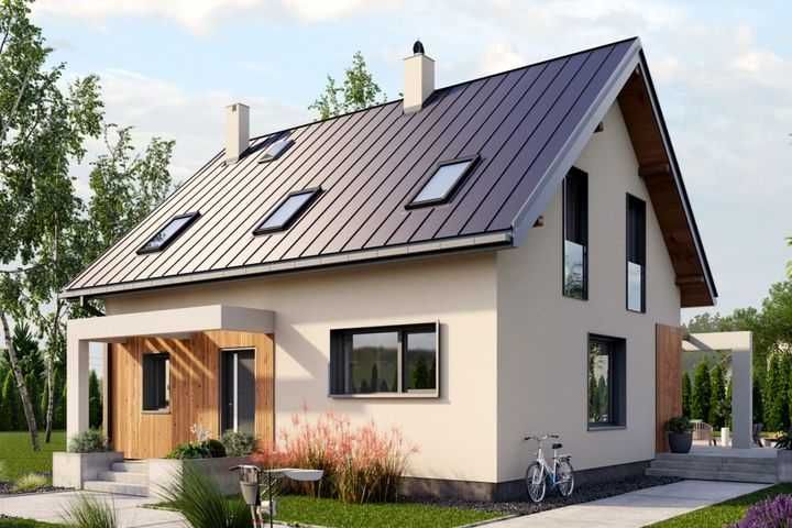 Działka 643m3 z projektem i pozwoleniem na budowe