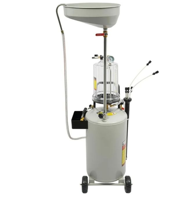 Dispositivo de extração de óleo, extrator de óleo, ar comprimido