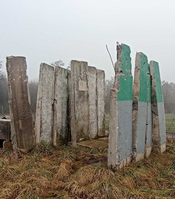 L elki betonowe 3m, ściana oporowa, mur oporowy