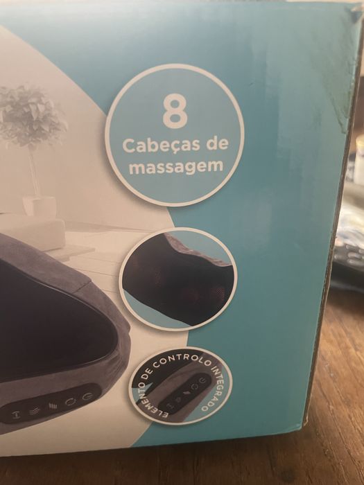 Massajador cervical Shiatsu