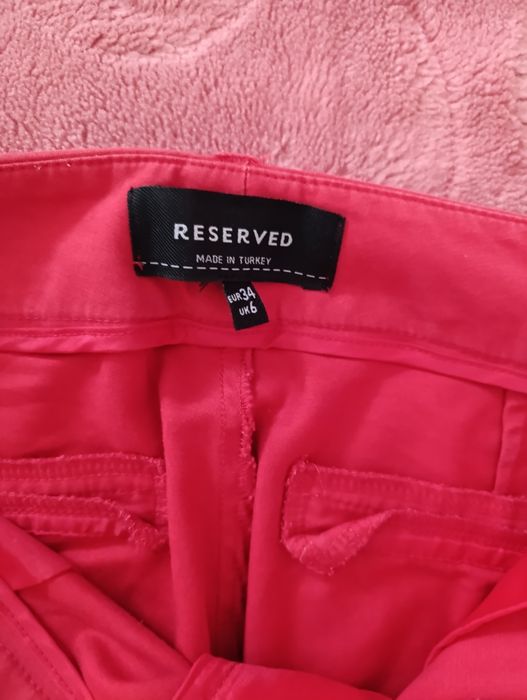 Spodnie Reserved r. 34
