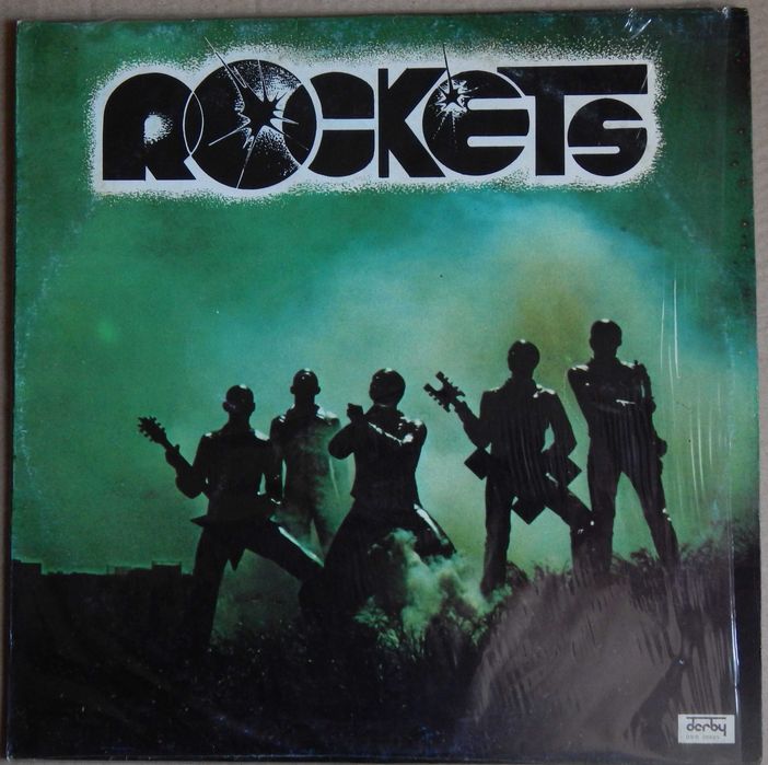 Rockets – Rockets (Derby – DBR 20005, Italy) EX+/EX+