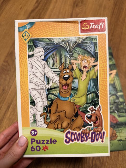 Пазли Trefl scooby-do на 60 штук