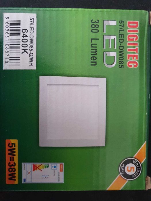 Iluminação Led-Vendo Projetores de Exterior-150 w IP65/ Novos-38 Euros