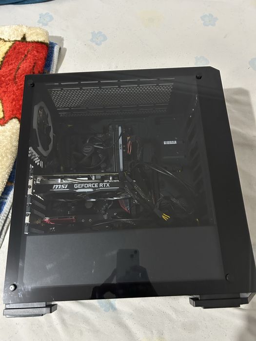 8g PC Gamer Completo RTX 2060 SUPER 8GB + Monitor 180 HZ + Periféricos