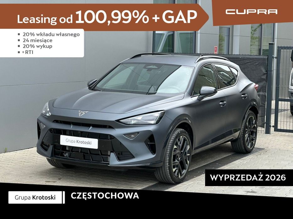 Cupra Formentor Tribe Edition 1.5 e-TSI 150 KM 7-biegowa DSG Dostępna od Ręki!