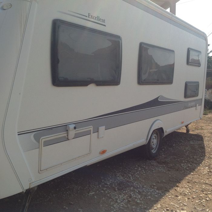 Caravana Hobby 545 KMF Excellent 6 dormidas