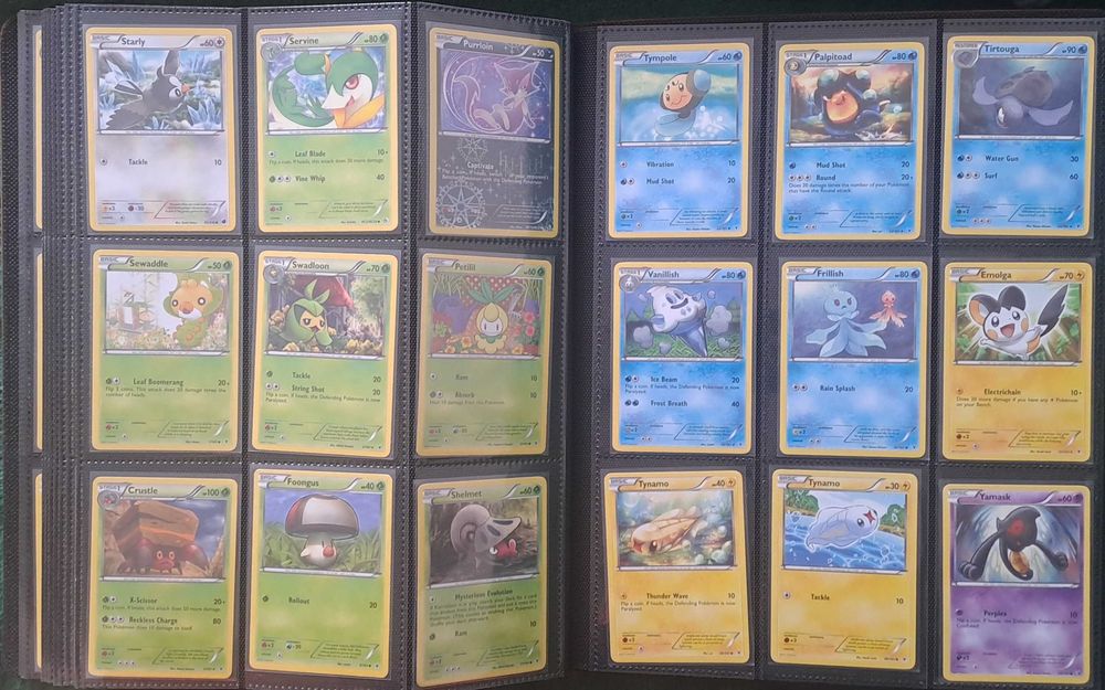 Karty Pokemon TCG.  Starsze sety.