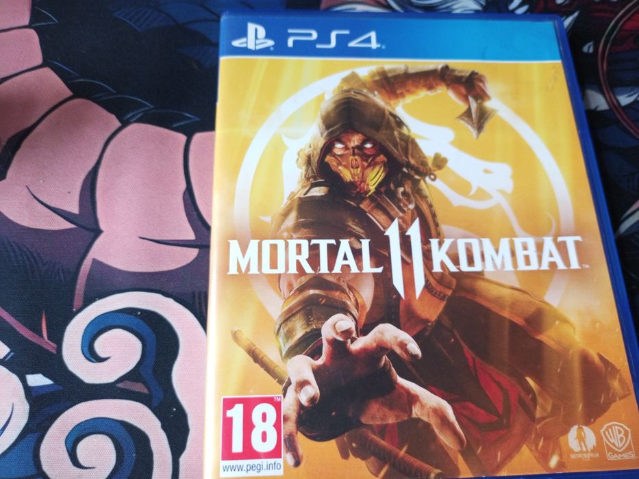 Диск Mortal kombat 11 ps4