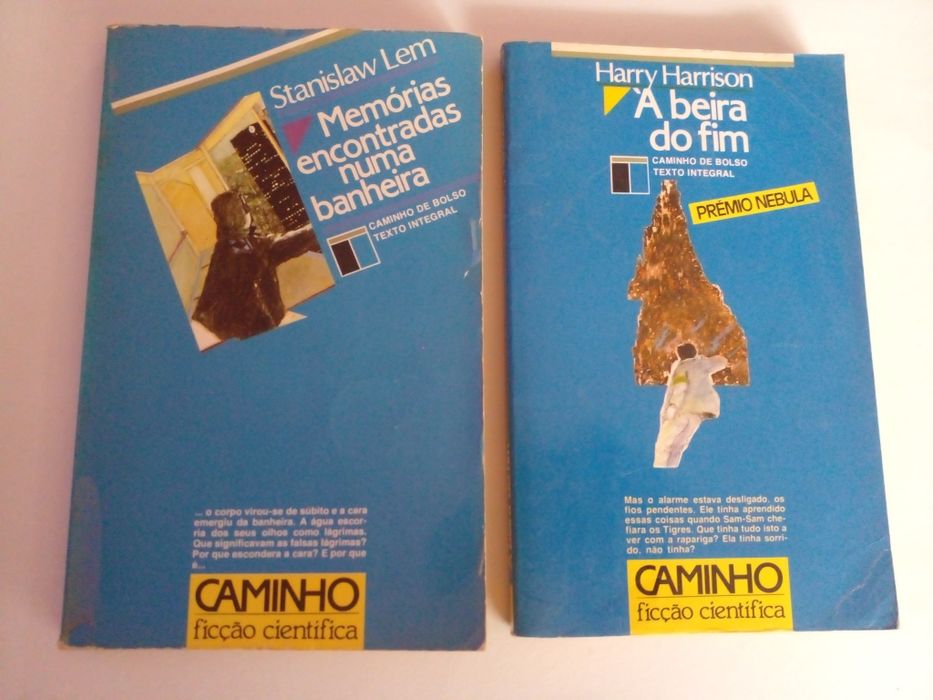 6 Livros Caminho da Coleção FICCAO CIENTIFICA