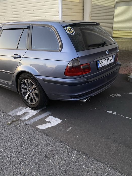 Бмв е46 универсал
