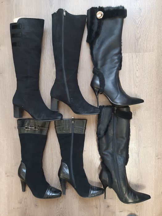 женская  обувь сапоги  полусапожки