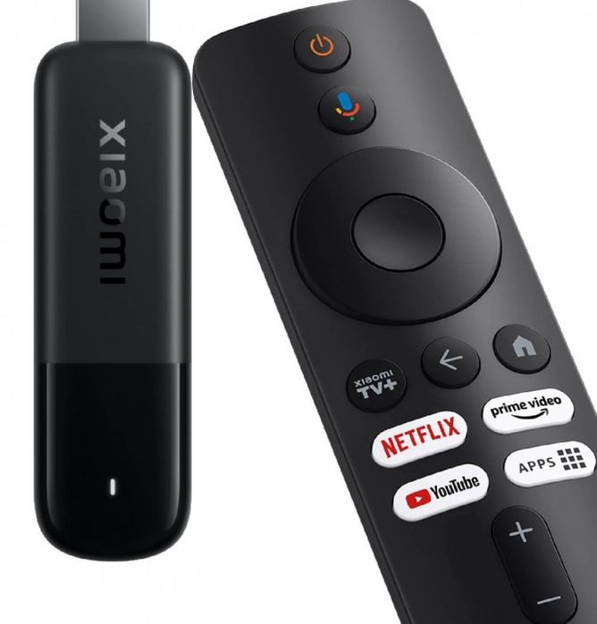 Смарт приставка Xiaomi Mi TV Stick 4K (2nd Gen) (MDZ-33-AA)