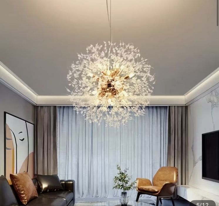 Сучасний кревтивний світильник