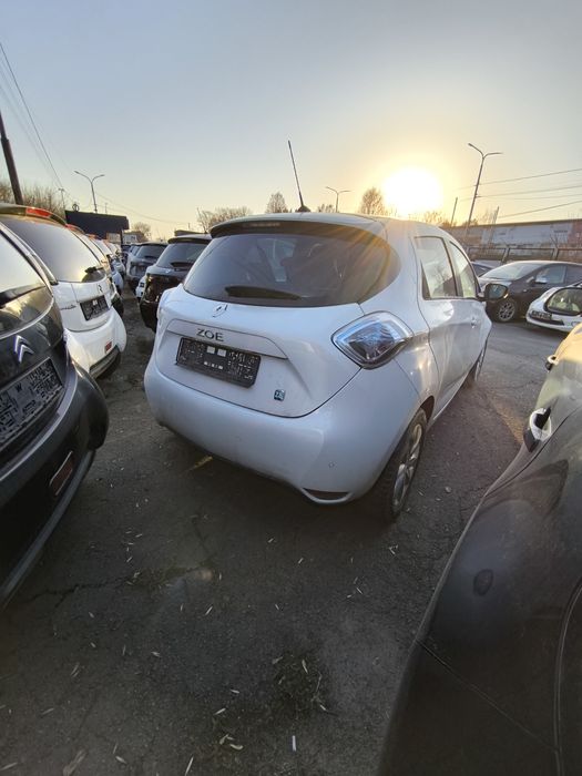 Renault Zoe 24клвт 98%сох 96тис/км