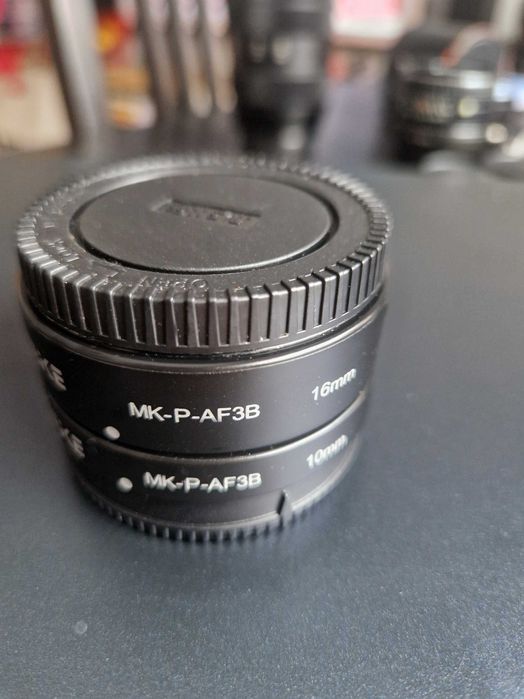 Pierscienie Meike M4/3