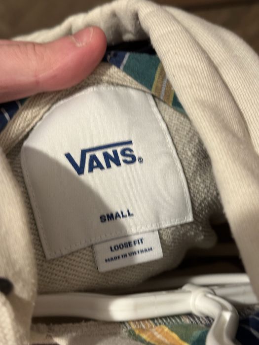 Худі vans бежеве
