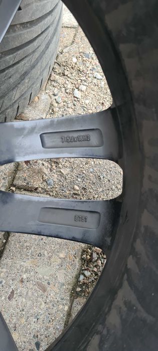 Alufelgi + opony Seat Leon II 18 cali 5x112