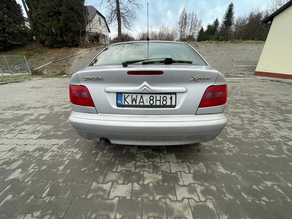 Citroen Xsara II 1.6 dwa komplety kół