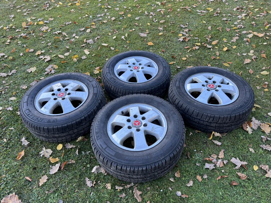 Колеса спринтер 906 (комплект)