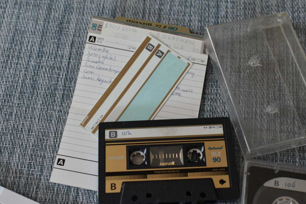 6x Kaseta MAXELL XLII 90