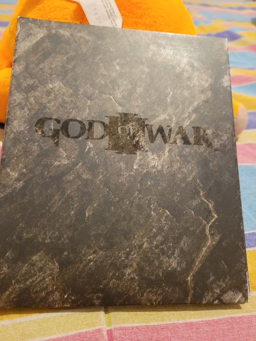 Jogo God of war edição de colecionador