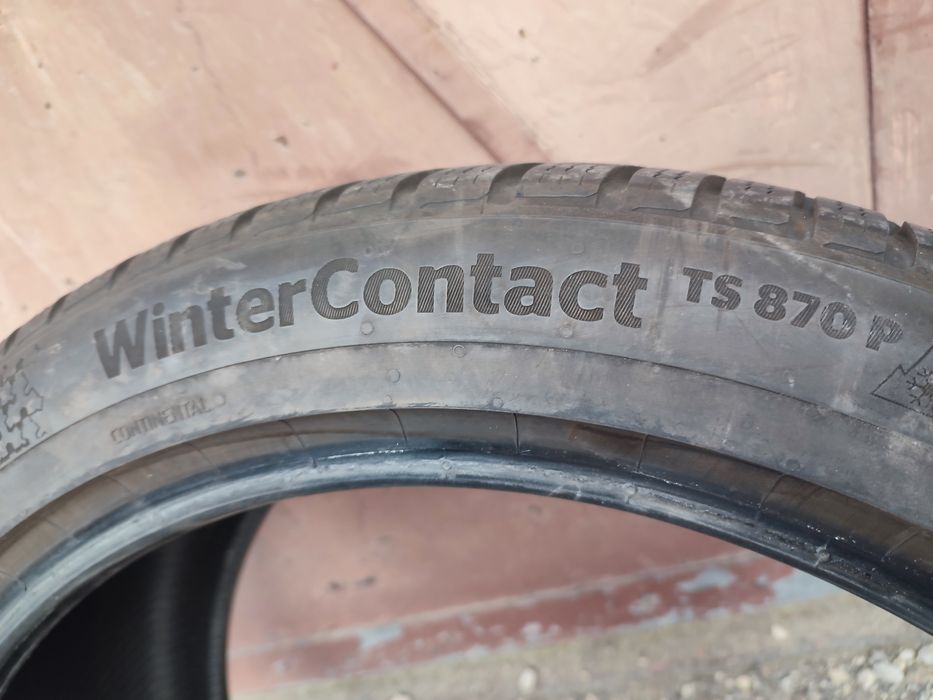 Dwie opony Continental WinterContact TS870P 255/40/19 100V XL .