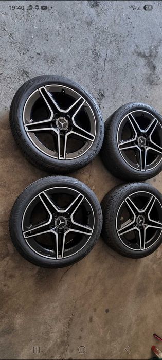 Jantes mercedes Amg 18 originais