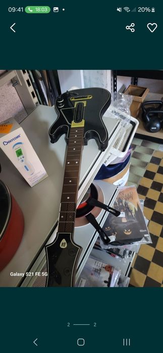 Gitara do konsoli