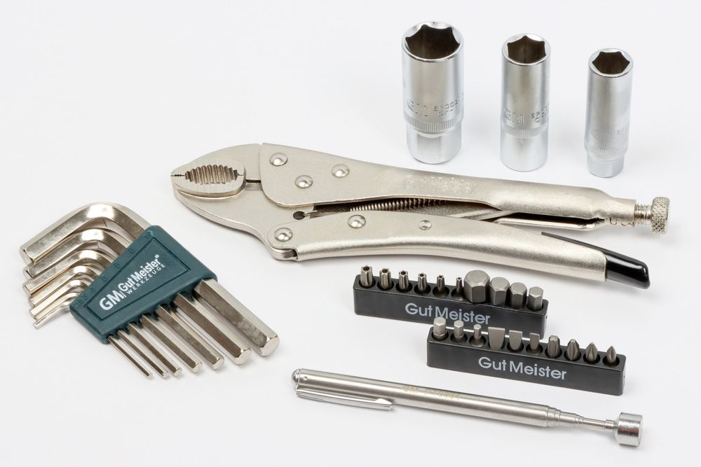 Gut Meister 145 од. GM-01145 Набір інструментів професійний DIN ISO
