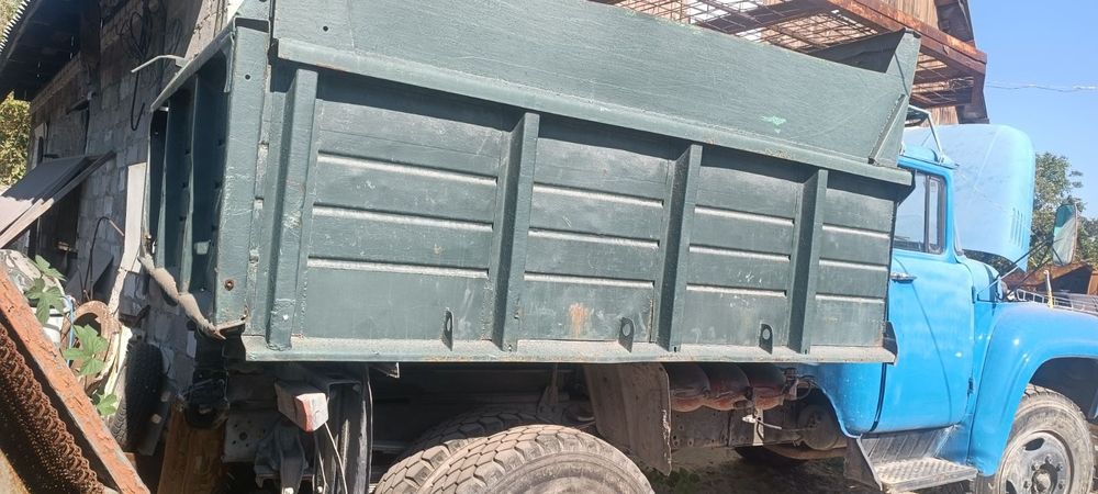 Самоскид ЗІЛ 4502 СПГ