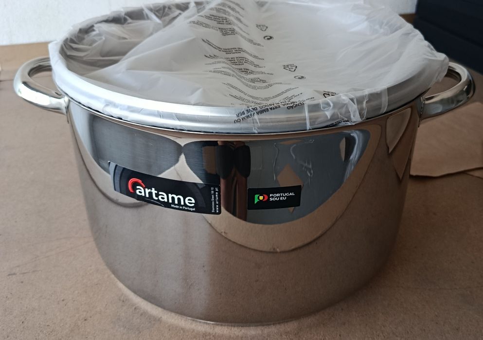 Panela 32 Inox Artame 18/10