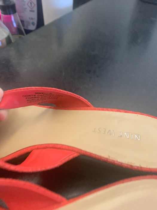 Sandálias de plataforma Nine West