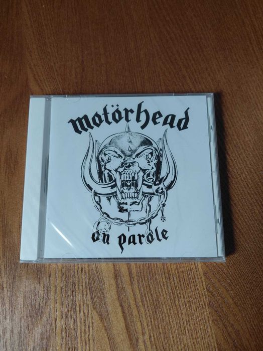 płyta cd kompaktowa motorhead on parole
