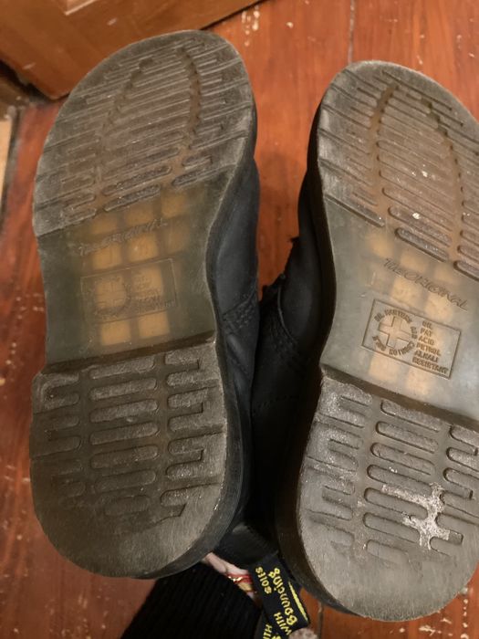 Dr Martens botki ocieplane