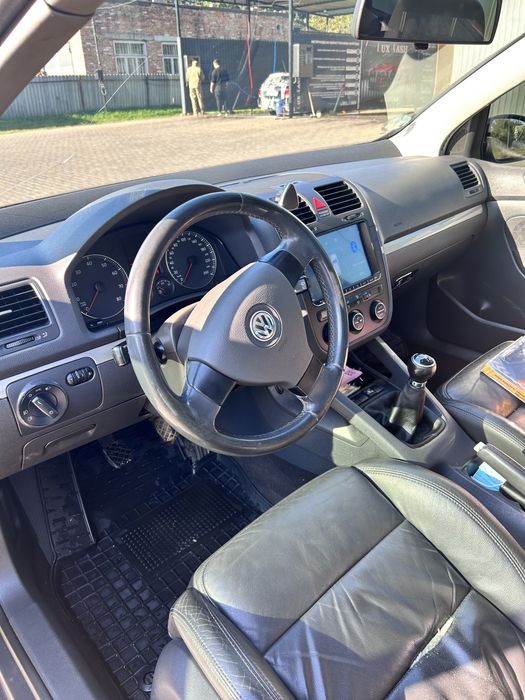 VW Golf 5 2005 рік