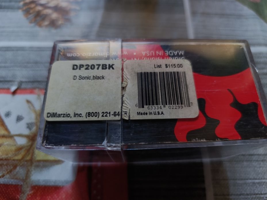 DP 207 Dimarzio D Sonic